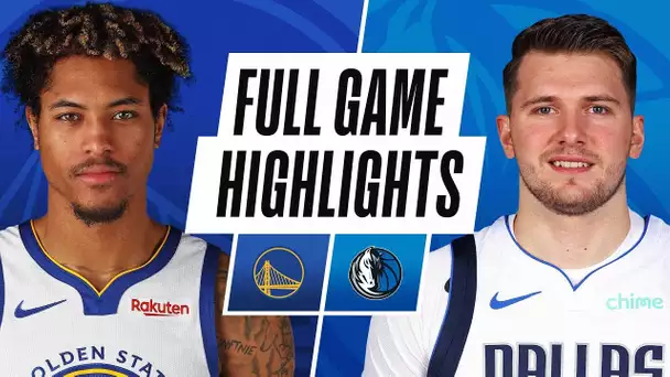 WARRIORS at MAVERICKS | FULL GAME HIGHLIGHTS | February 4, 2021