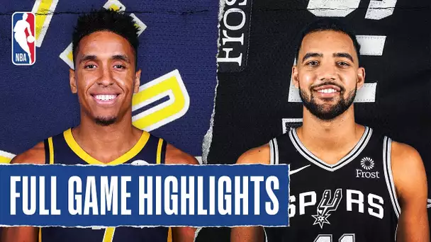 PACERS at SPURS | FULL GAME HIGHLIGHTS | March 2, 2020
