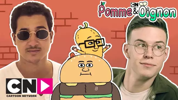 Vlog 2 - Bigflo et Oli et leurs amis Youtubeurs | Pomme & Oignon en français