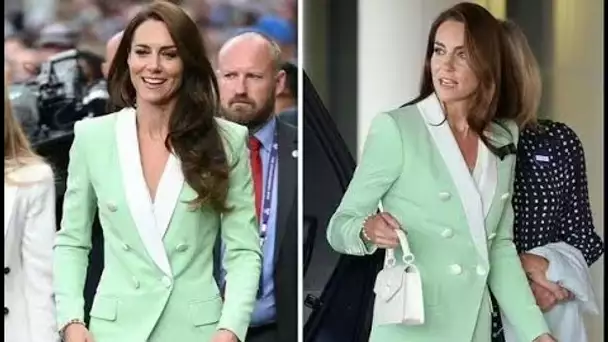 La princesse Kate a un secret de style « audacieux » pour créer des « looks assortis » – et il est f