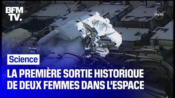 La première sortie historique de deux femmes dans l'espace