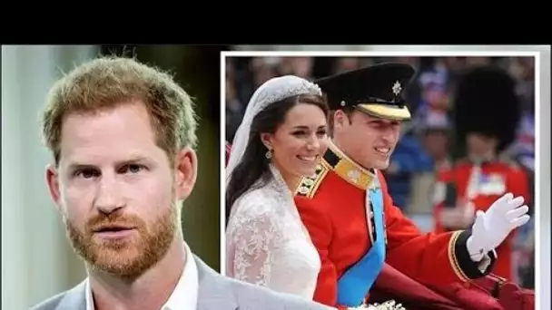 À l'intérieur de la décision du prince William de ne pas avoir Harry "extrêmement inapproprié" comme