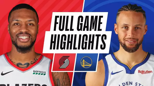 TRAIL BLAZERS at WARRIORS | FULL GAME HIGHLIGHTS | January 3, 2021