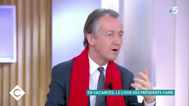 Un président doit-il prendre des vacances ? - C à Vous - 23/06/2021