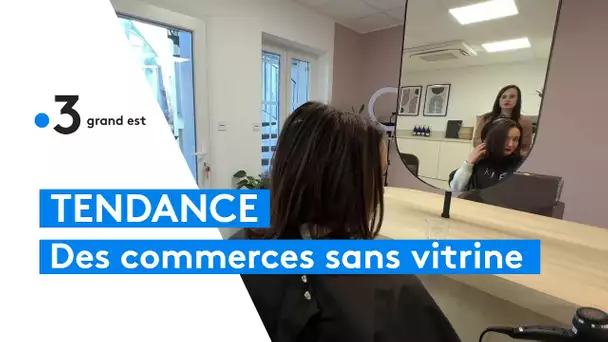 Des commerces sans vitrine à Metz