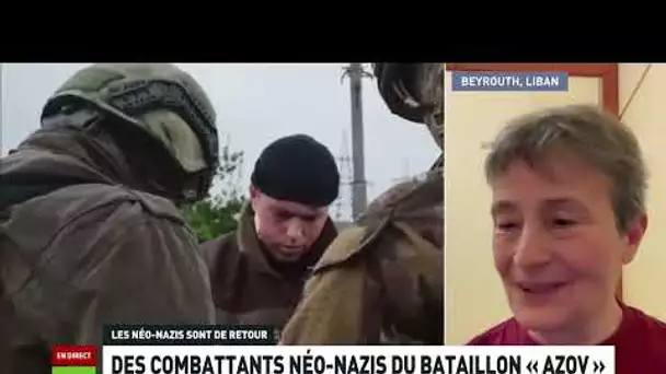 Des combattants du bataillon néo-nazis « Azov » sont de retour sur le front