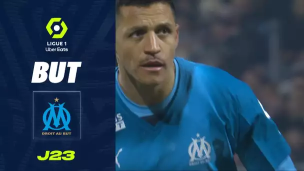 But Alexis SANCHEZ (44' pen - OM) CLERMONT FOOT 63 - OLYMPIQUE DE MARSEILLE (0-2) 22/23