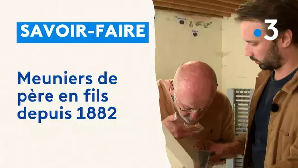 Les Doillon, meuniers de père en fils depuis six générations