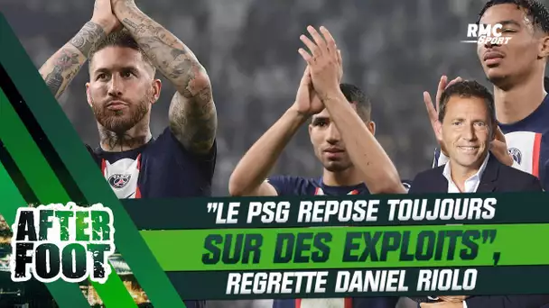 Juventus 1-2 PSG : "Paris se repose toujours sur des exploits", regrette Riolo