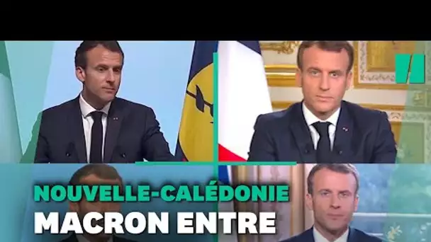 Sur le référendum en Nouvelle-Calédonie, les messages subliminaux de Macron