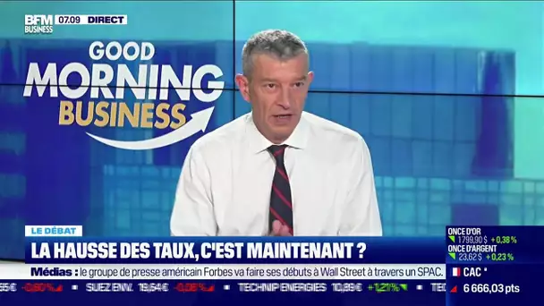 Le débat  : La hausse des taux, c'est maintenant ?