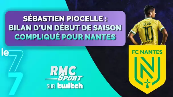 Twitch RMC Sport : Sébastien Piocelle nous explique pourquoi Nantes se relâche