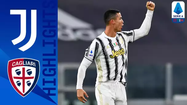 Juventus 2-0 Cagliari | Decide Ronaldo  con una doppietta | Serie A TIM