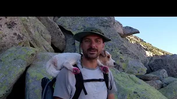 Agnès et Jean sont guides sur le GR20