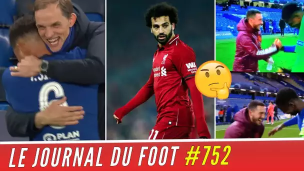 TUCHEL et Thiago SILVA savourent, HAZARD fait polémique, le PSG se positionne sur SALAH !