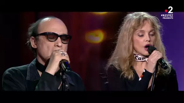 Arielle Dombasle et Nicolas Ker interprètent en live "Come back alive" #ONPC