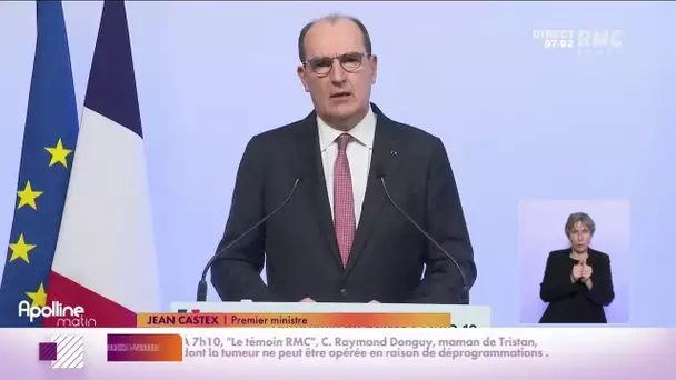 Covid-19 : "un film sans fin" pour Jean Castex