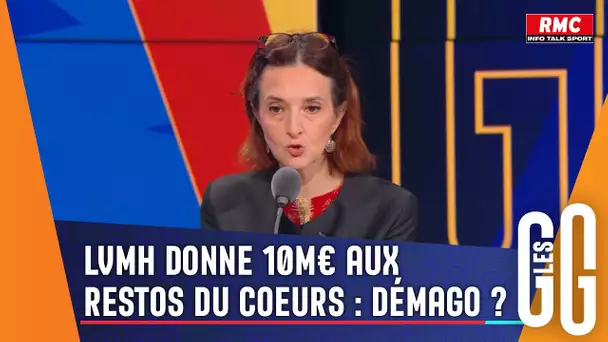 Restos du cœur : "Bernard Arnault a plus fait pour la pauvreté en France que LFI !"