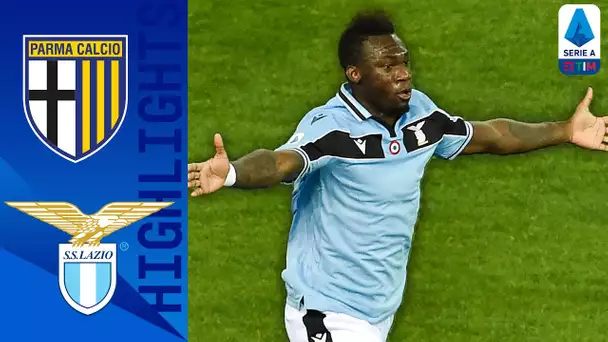 Parma 0-1 Lazio | Caicedo’s Goal Puts Lazio Within One Point of Juve! | Serie A TIM