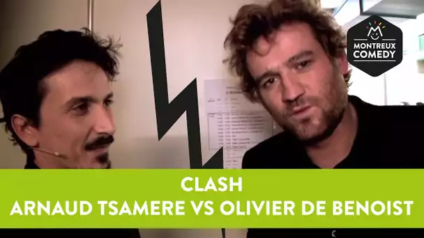 CLASH : Arnaud Tsamere vs Olivier de Benoist