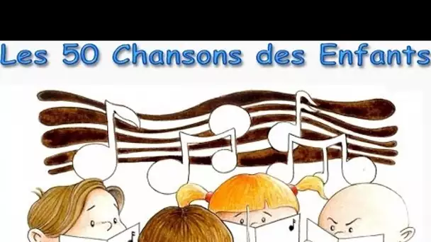 Le Monde d&#039;Hugo - Les 50 chansons des enfants (album entier)