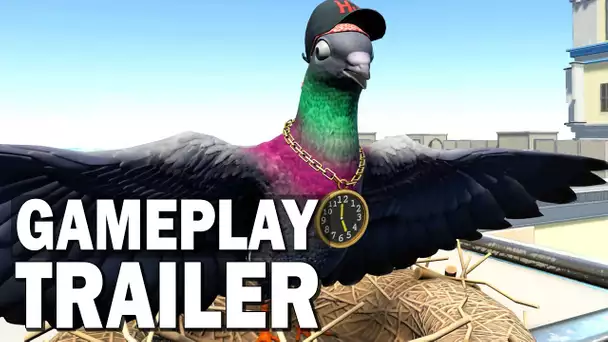 Pigeon Simulator : Bande Annonce de Gameplay Officielle (2021)