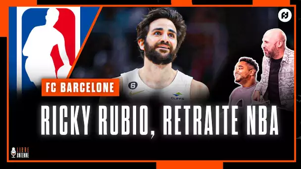 Ricky Rubio et la fin de sa carrière en NBA !