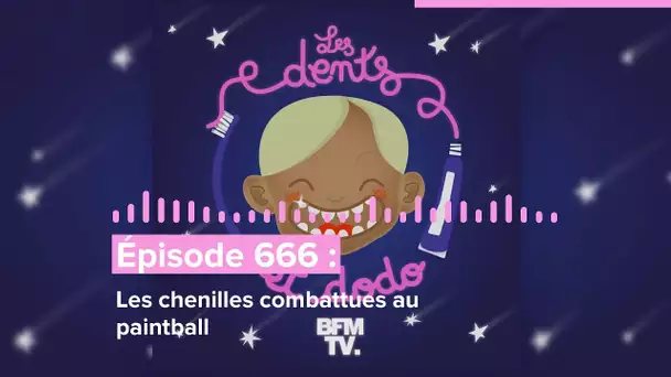 Les dents et dodo - “Épisode 666 : Les chenilles combattues au paintball”