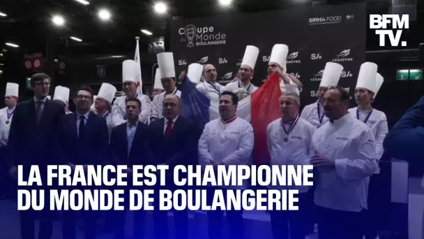 La France redevient championne du monde de boulangerie, 16 ans après son dernier sacre