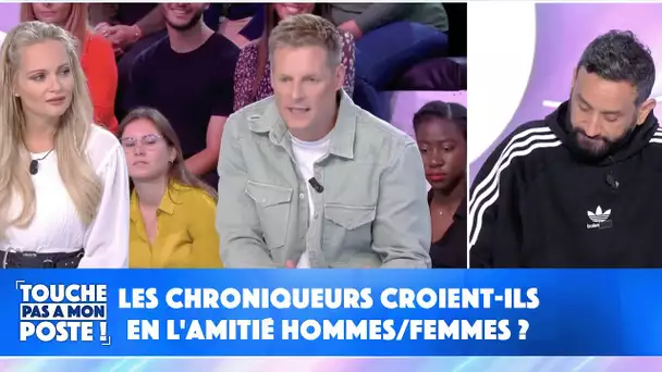 Les chroniqueurs croient-ils en l'amitié hommes/femmes ?