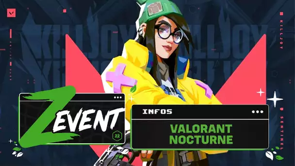 ZEVENT 2022 #4 : Valorant nocturne