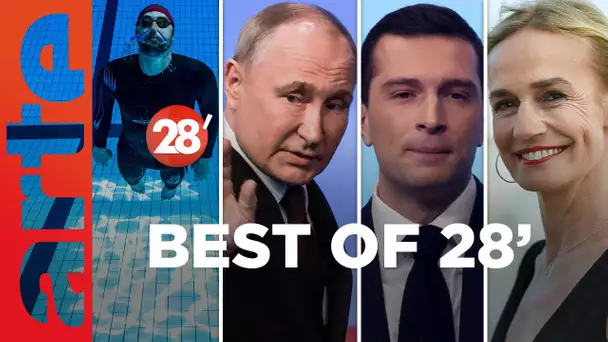 Sandrine Bonnaire, Mory Sacko, Russie, “superprofits”… Best Of 28’ ! - 28 Minutes - ARTE