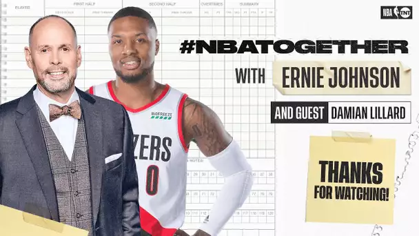 #NBATogether with Ernie Johnson & Damian Lillard | Episode 2