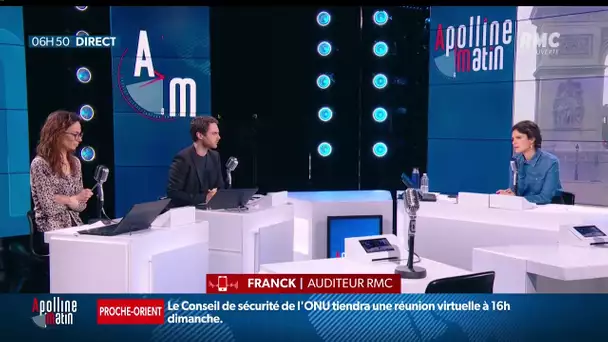 Franck, patron de restaurant : "Comme les précédentes fois, j'ai toujours une petite appréhension"