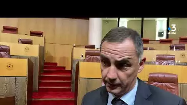 Session de l'Assemblée de Corse sur la mafia : réaction de Gilles Simeoni