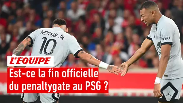 Mbappé-Neymar : Est-ce la fin officielle du penaltygate au PSG ?