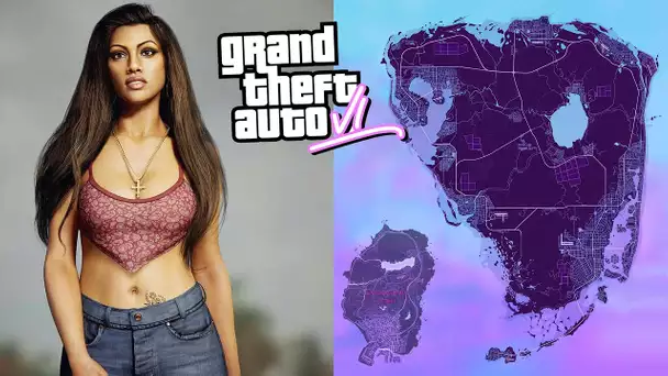 ENFIN DES INFOS SUR GTA 6 ! (PERSONNAGE, HISTOIRE BONNIE & CLYDE, MAP, DATE DE SORTIE ...)