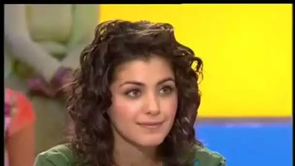 Katie Melua pour son album Piece by piece - On a tout essayé 20/10/2005