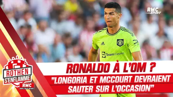 Ronaldo à l'OM ?  "Longoria et McCourt devraient sauter sur l'occasion" selon Niang