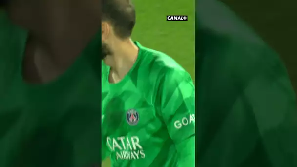 Le magnifique arrêt de Donnarumma 😱