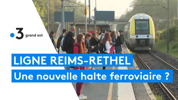 Ardennes : Châtelet-sur-Retourne réclame une halte ferroviaire sur la ligne SNCF Reims-Rethel