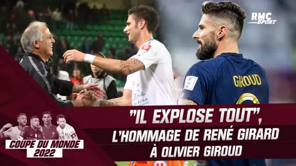 Équipe de France : Giroud "explose tout", l'hommage de Girard