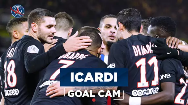 GOAL CAM | Every Angles | MAURO ICARDI vs Nantes
