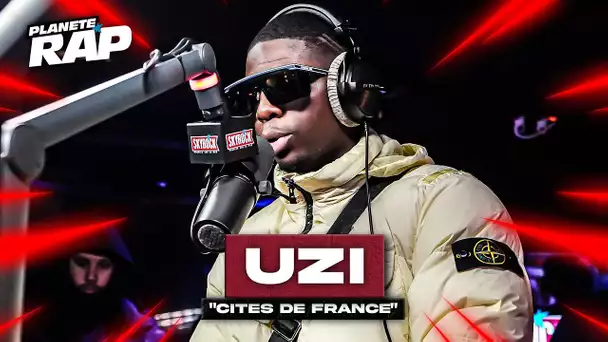 Uzi - Cités de France #PlanèteRap