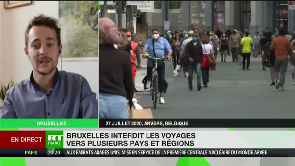 La Belgique durcit les restrictions face au Covid : les explications de Raphaël Blandamour