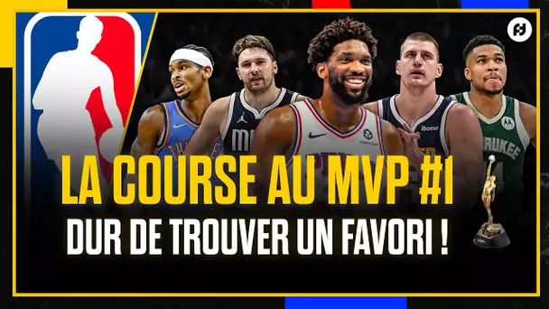 LA COURSE AU MVP 2024 #1 : Dur de trouver un favori !