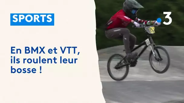 En BMX et VTT, ils roulent leur bosse !