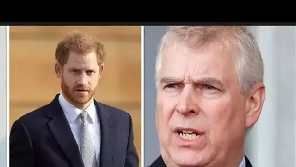 Le prince Andrew en quête du prince Harry au sujet du numéro d'invité au mariage d'Eugénie