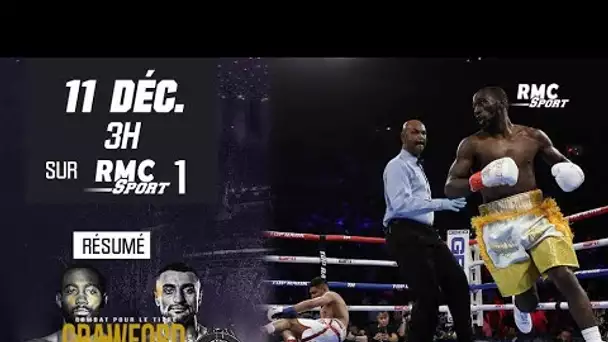 Rétro boxe : La victoire sur fond de polémique de Crawford sur Khan (2019)