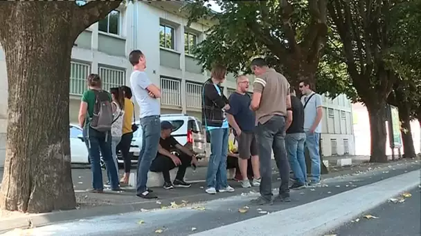 Les “gilets jaunes” d’Alès ont de nouveau investi la rocade